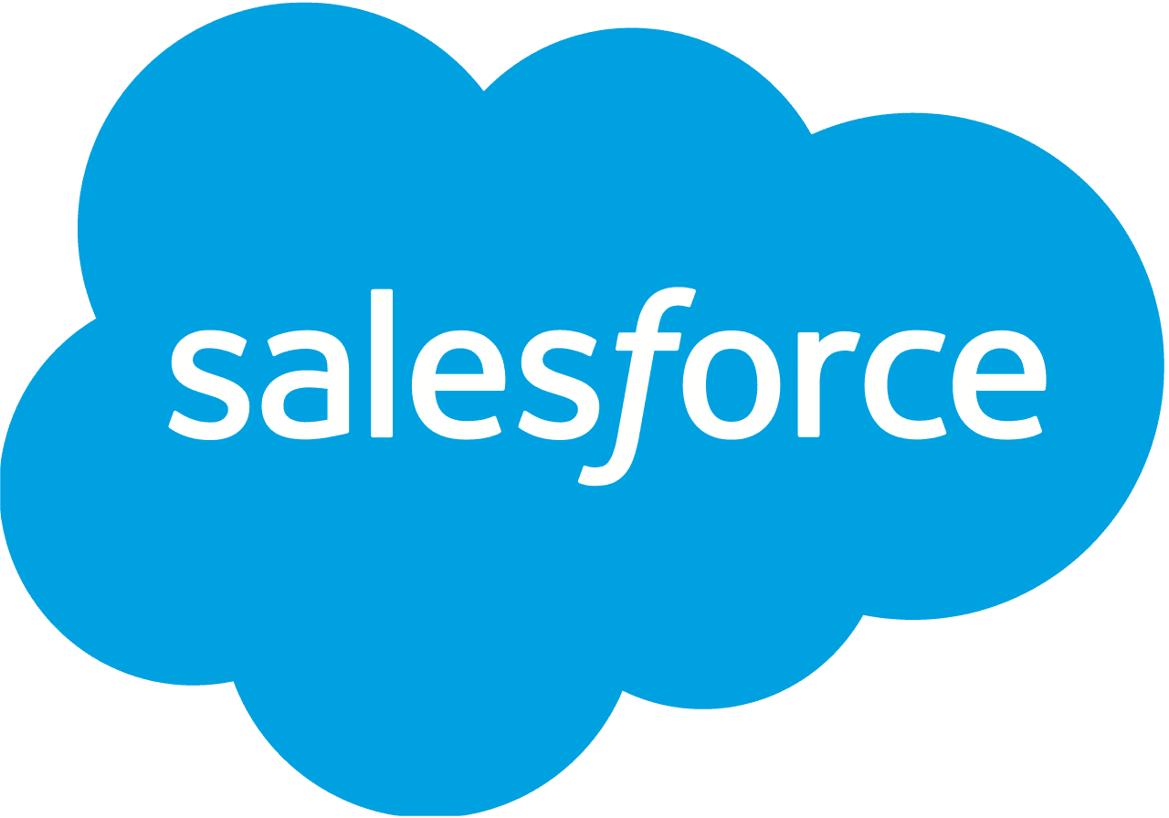 salesforce logo blue