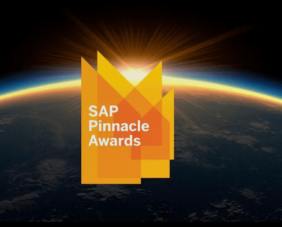 SAP® Pinnacle Award 2021 na categoria Partner of the Year–SAP Business One® 