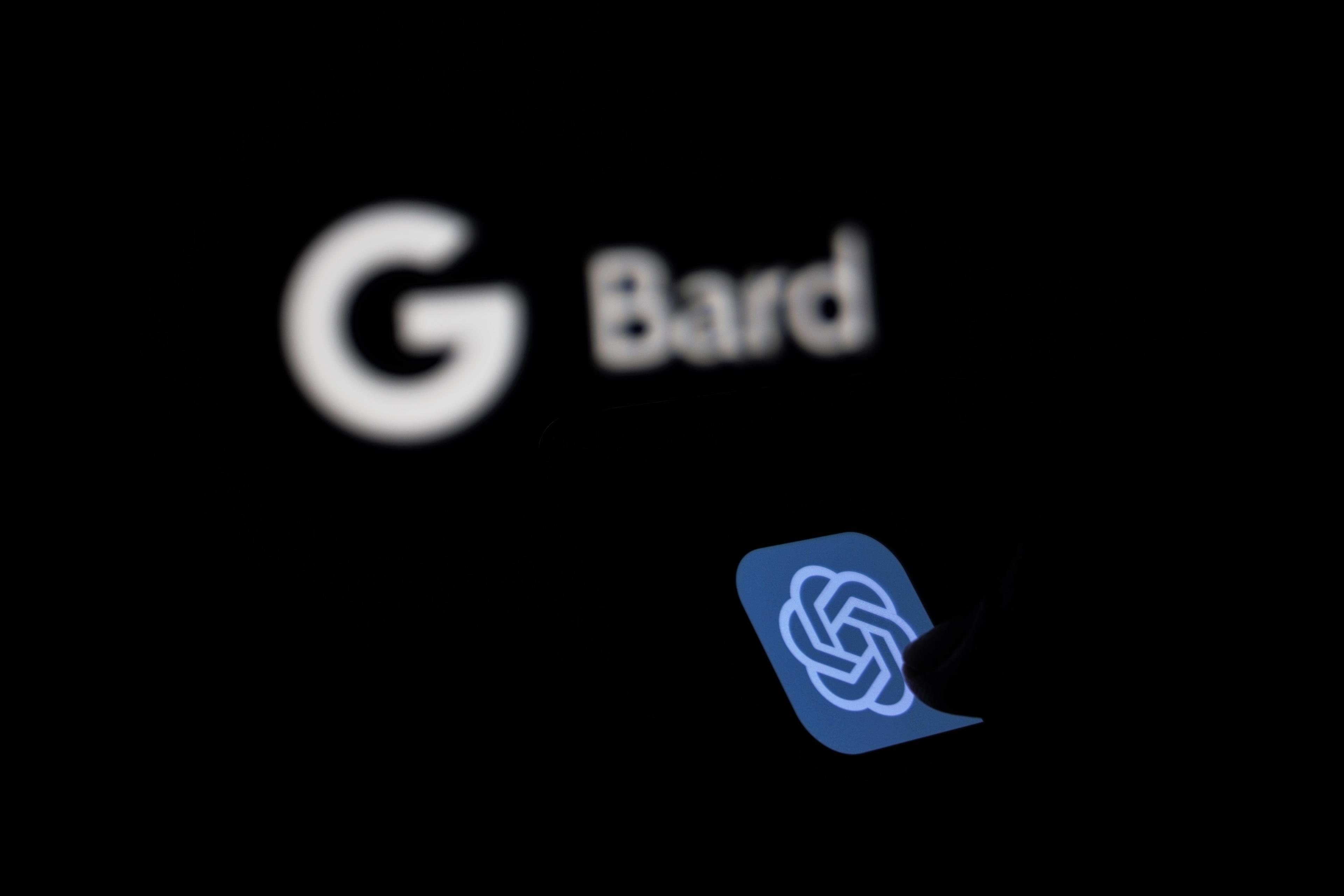 Logo Chat GPT, Bard