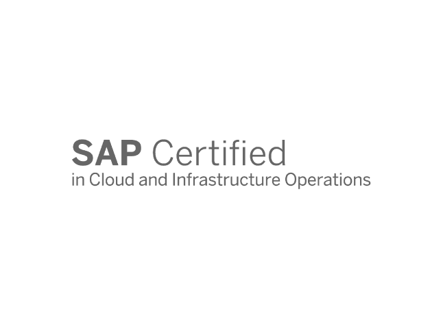 SAP Infrastructure Operation