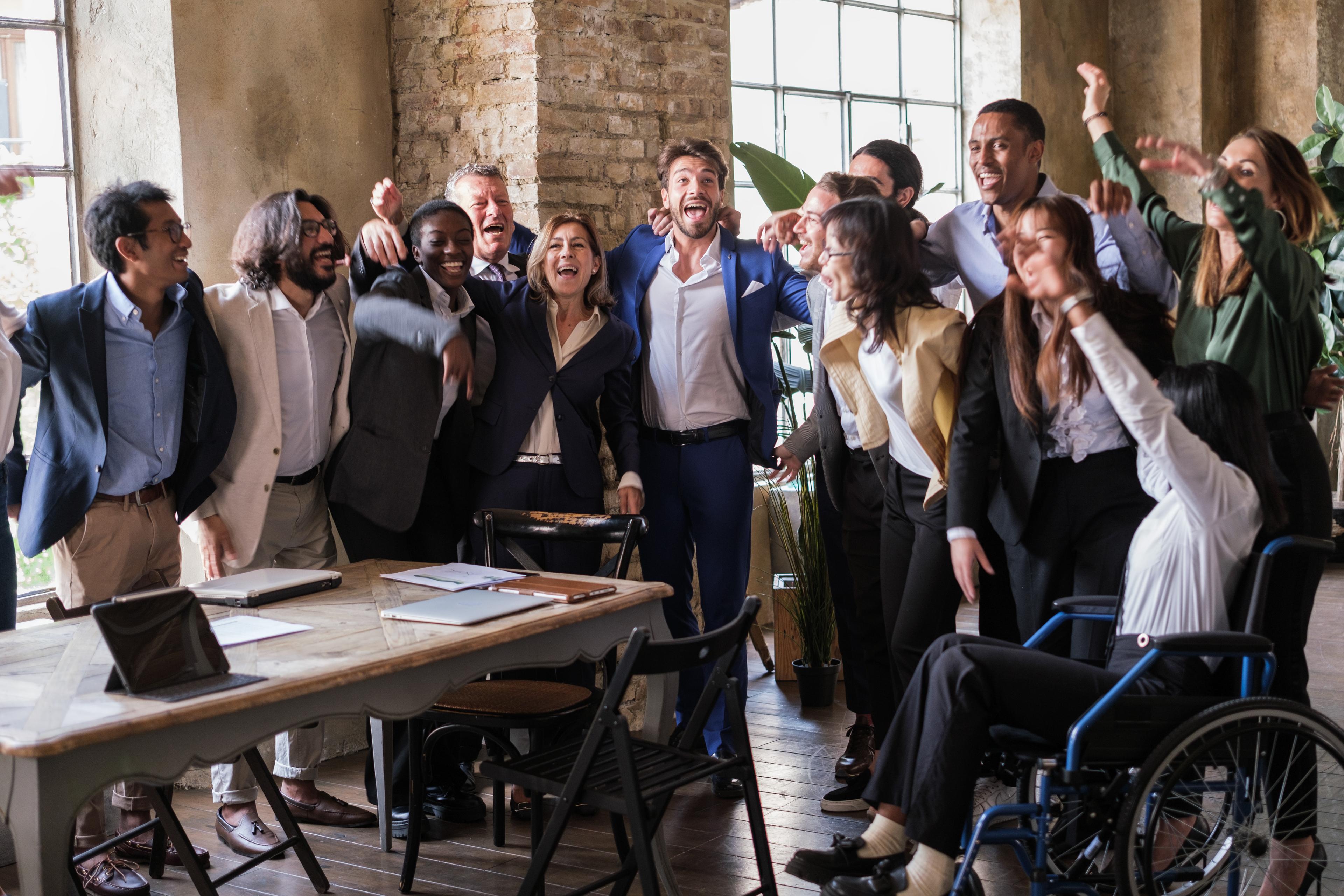 reunión de personas