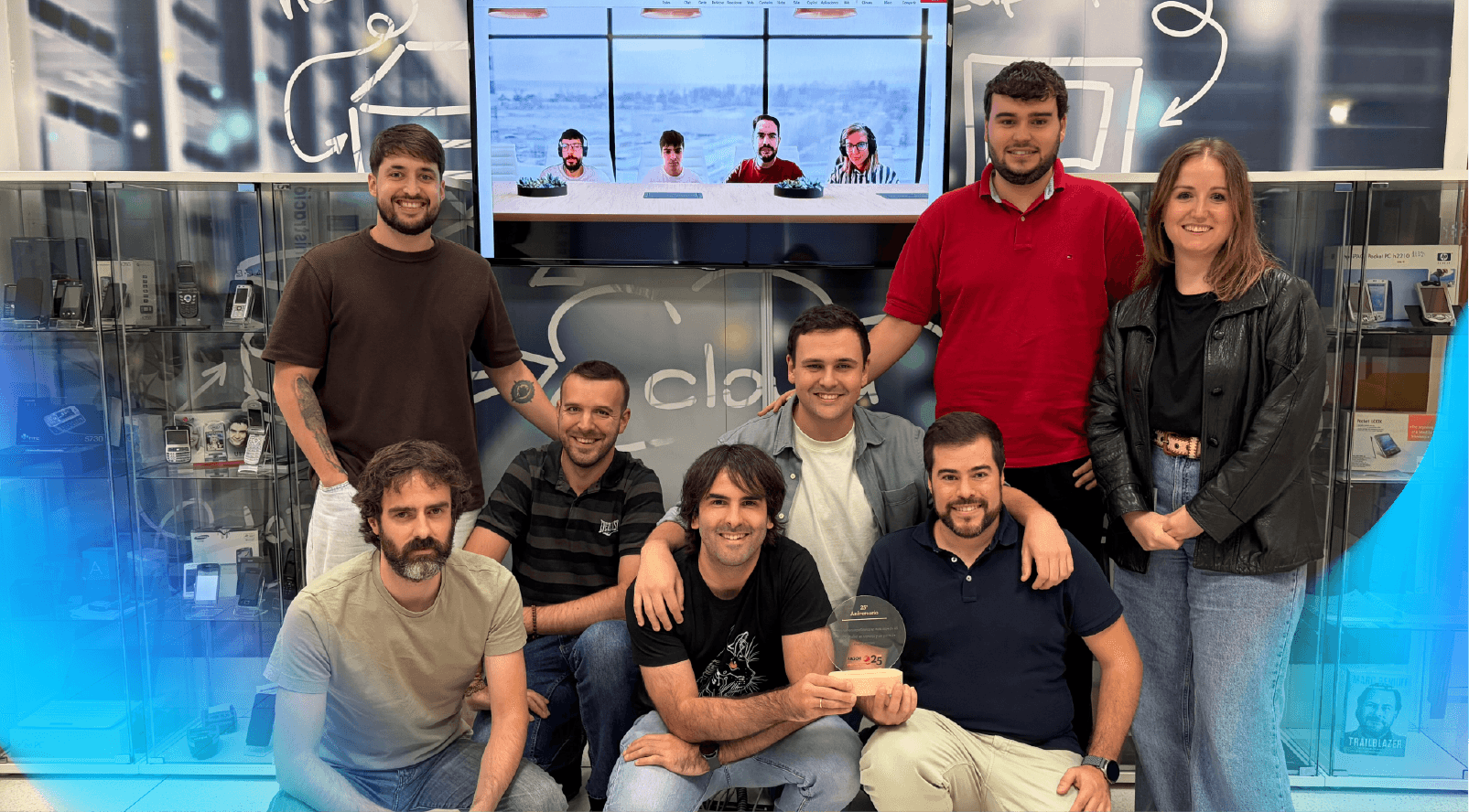 foto de equipo